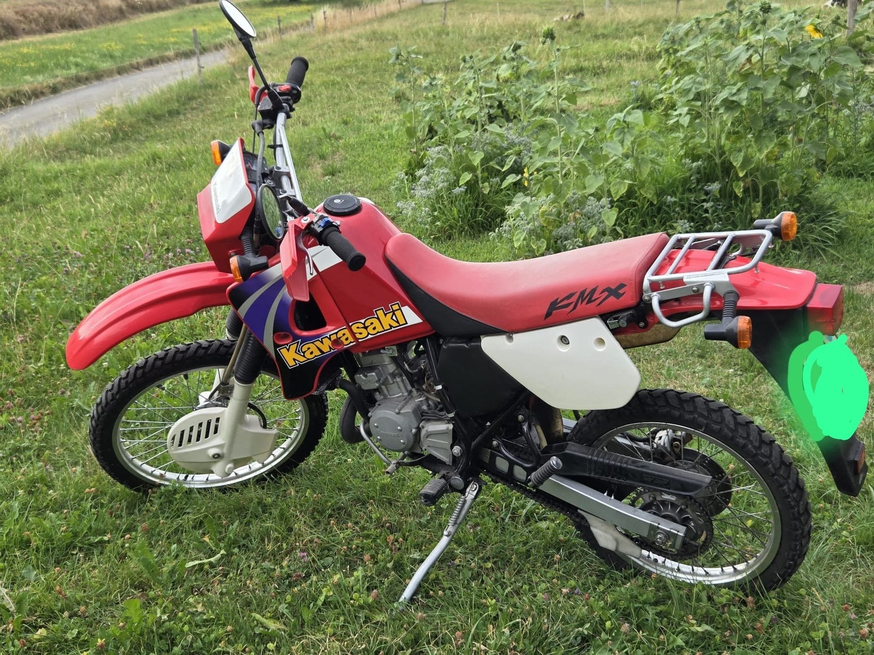Kawasaki Enduro: Kawasaki KMX 125 – Usato da Vorderthal venduto da flo_r6tv 2