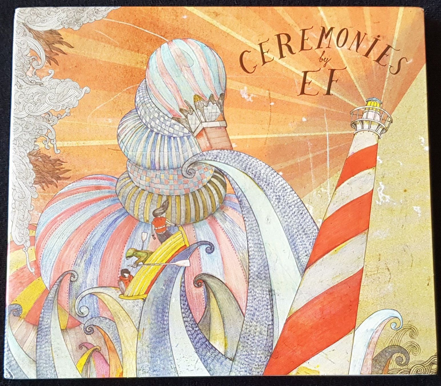 CDs: EF - Ceremonies - CD - Digipak - 2013 - Sweden First Press – Gebraucht aus Uster von Zardodel