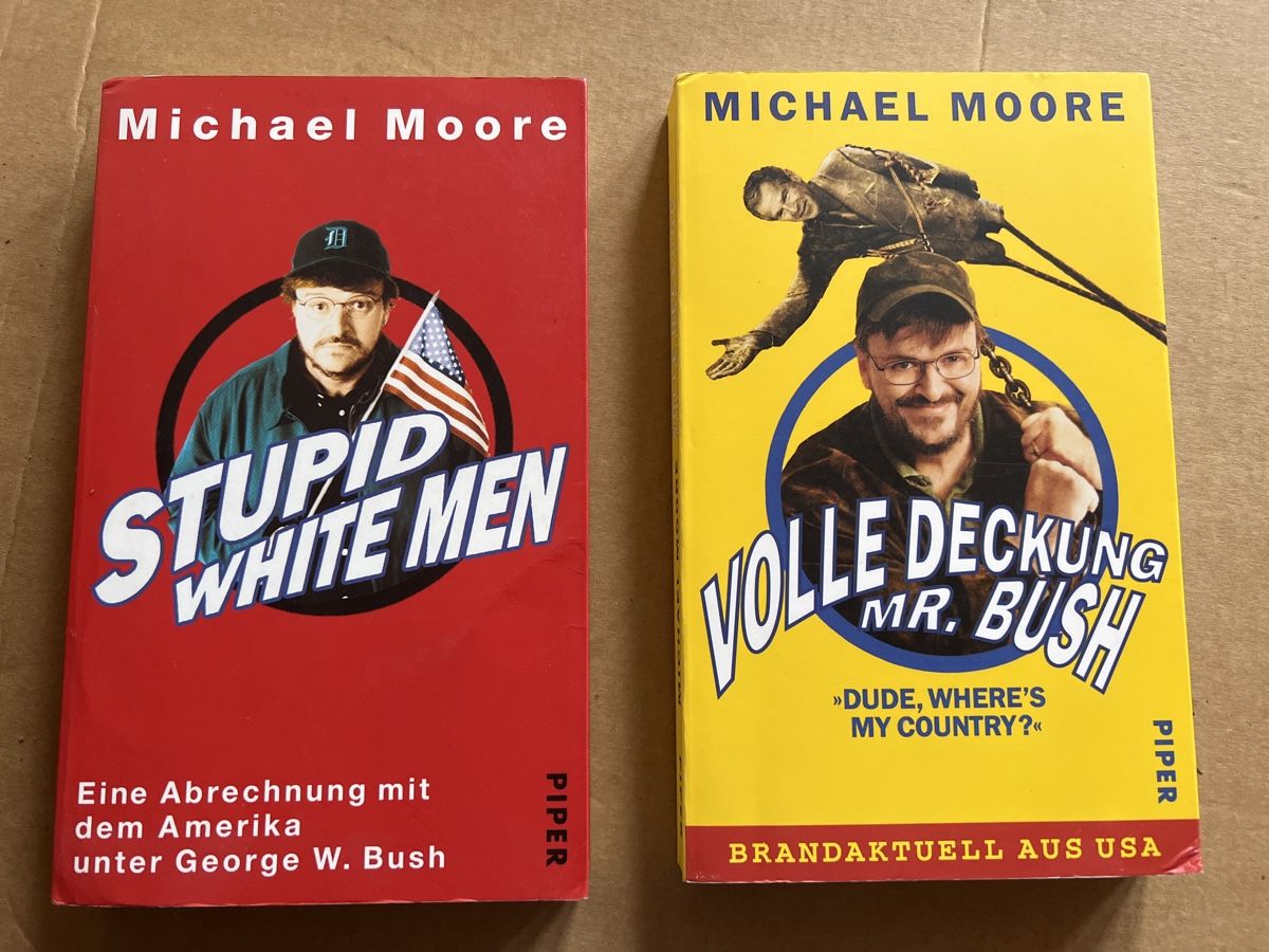 Libri: 2 Bücher von Michael Moore – Usato da Liesberg venduto da Wudsau