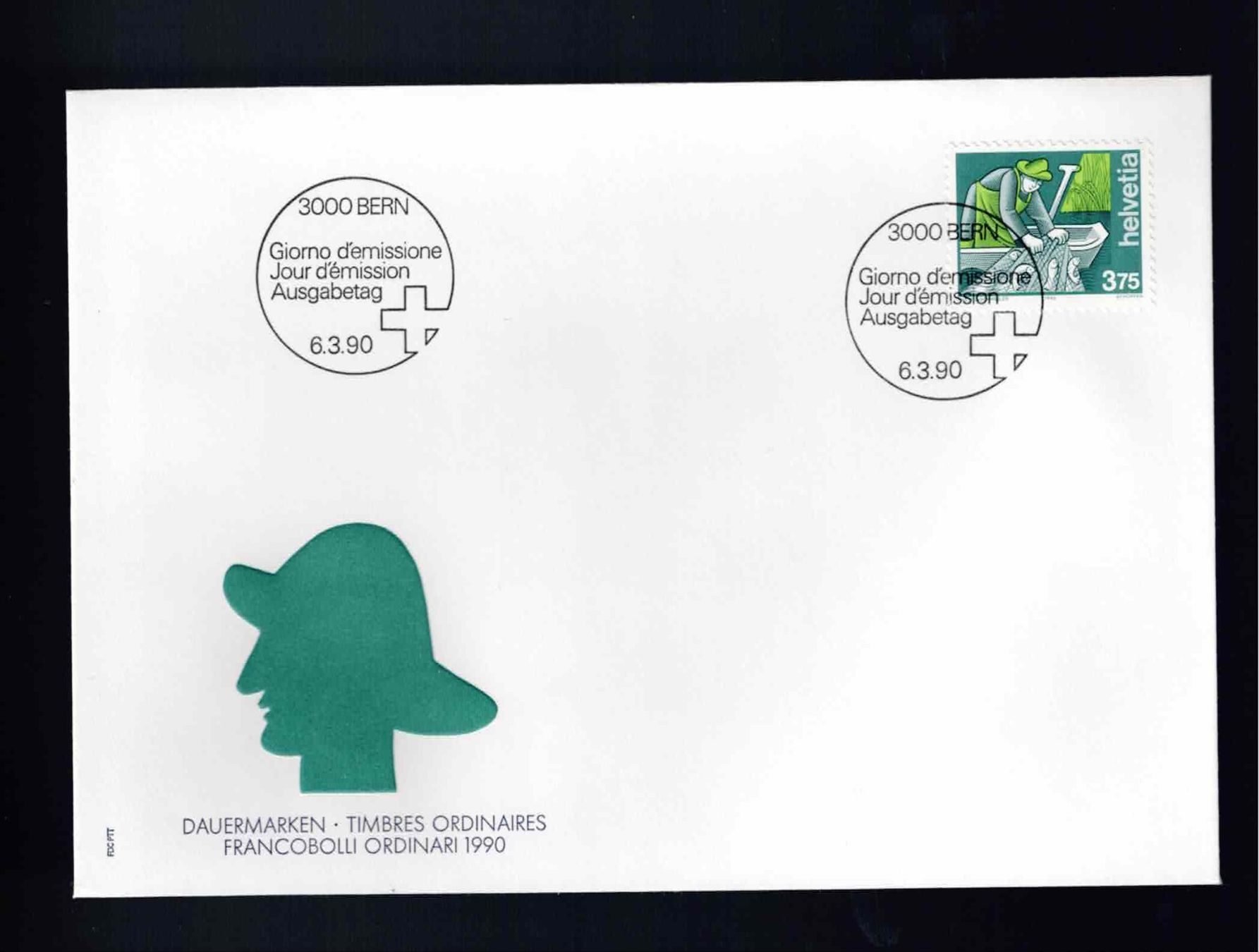 Tutti i francobolli: FDC Satz  1990 – Usato da Koblenz venduto da Markenhimmel