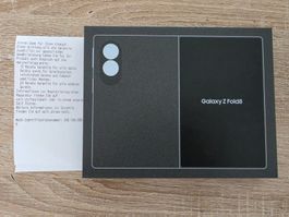 *NEU* Samsung Galaxy Z Fold 8 256GB Graphite