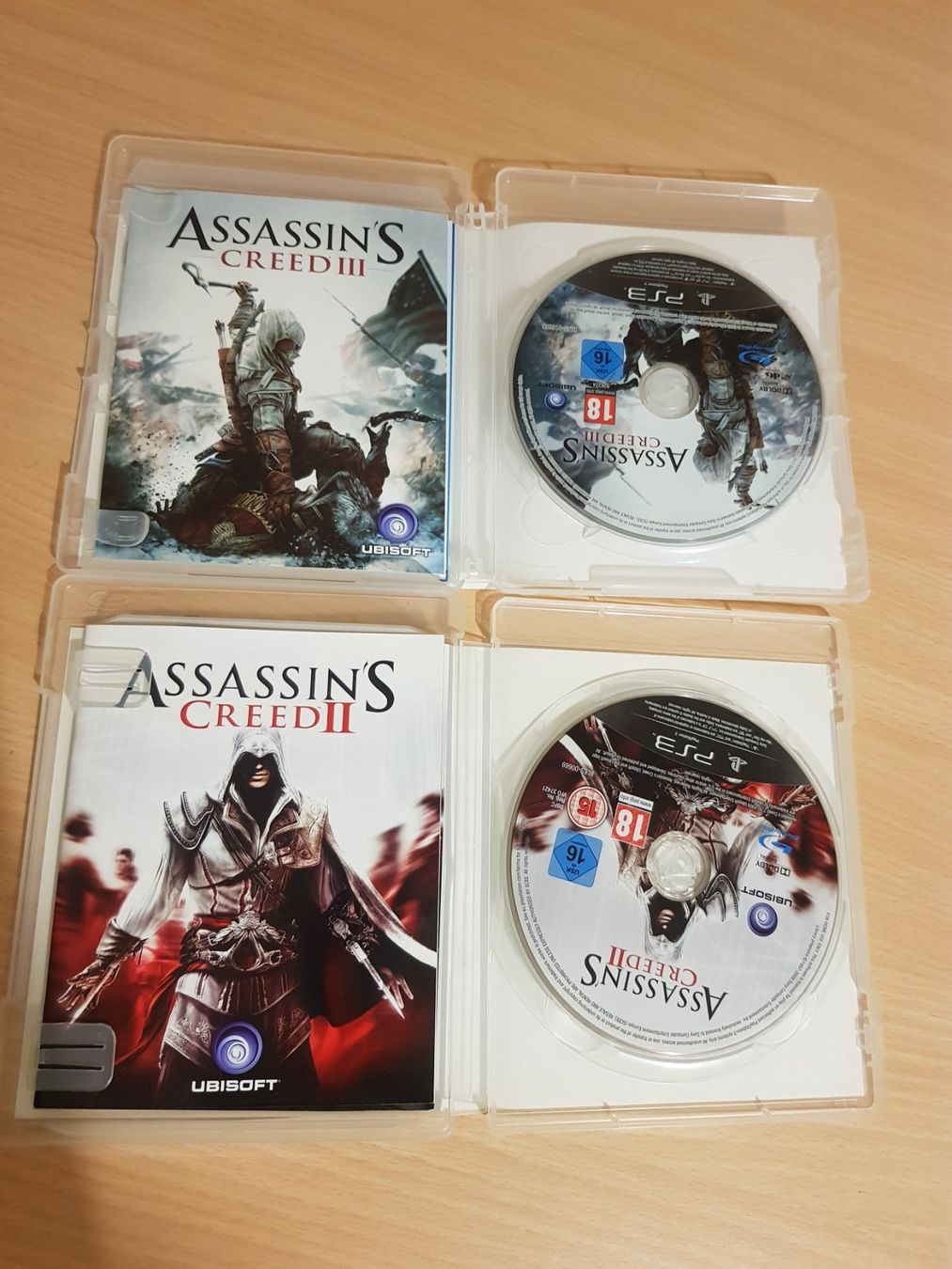 Sony Giochi: Assassins Creed Sammlung /PS3 – Usato da Münchenstein venduto da 2DGames 5
