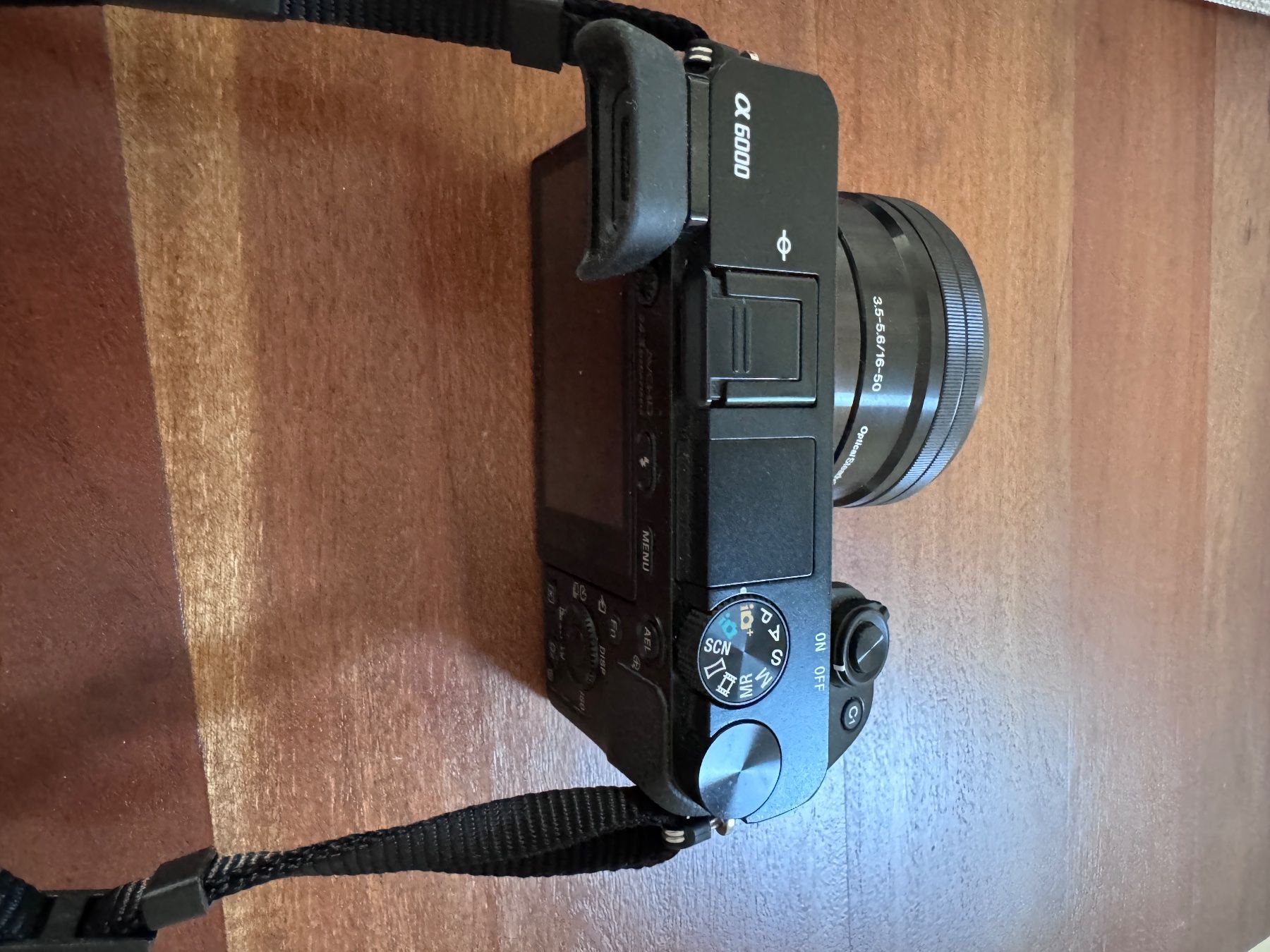 Sony Appareil photo: Sony Alpha 6000 Systemkamera 24 Megapixel – D'occasion à Möriken AG par CL99 1