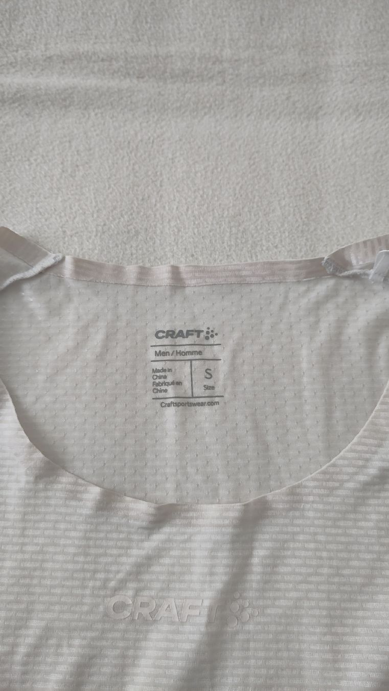 Craft T-shirt: Craft PRO Dry Nanoweight S – Usato da Opfikon venduto da tshafik
