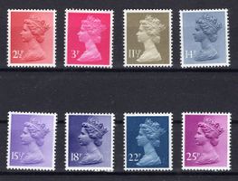 R5567  /  Grande Bretagne 1980-1981 neufs XX