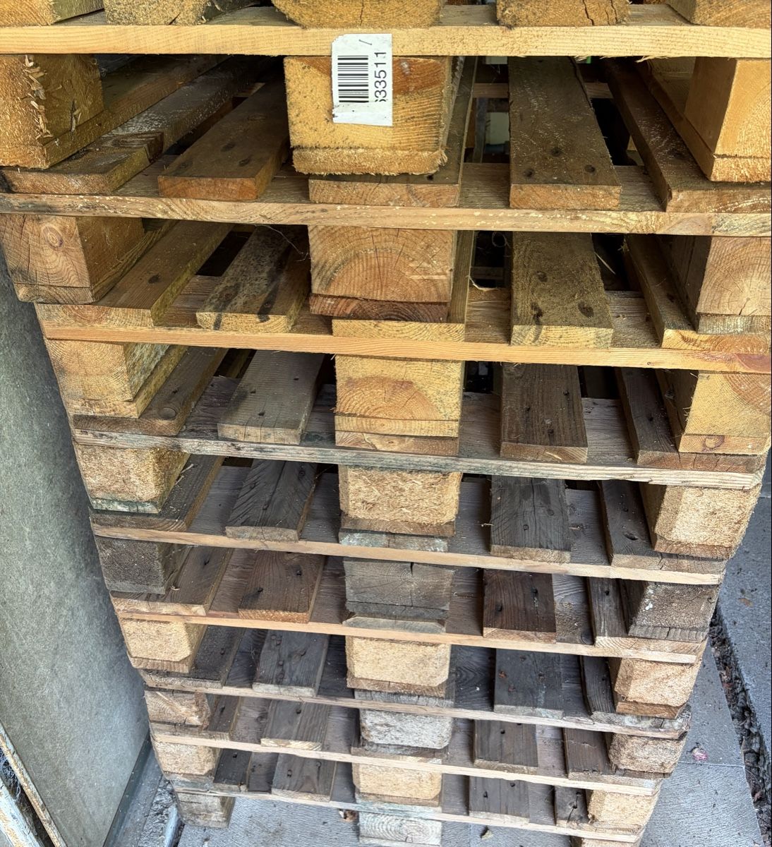 Pallets: Europaletten – Usato da Brugg AG venduto da starmaus 1