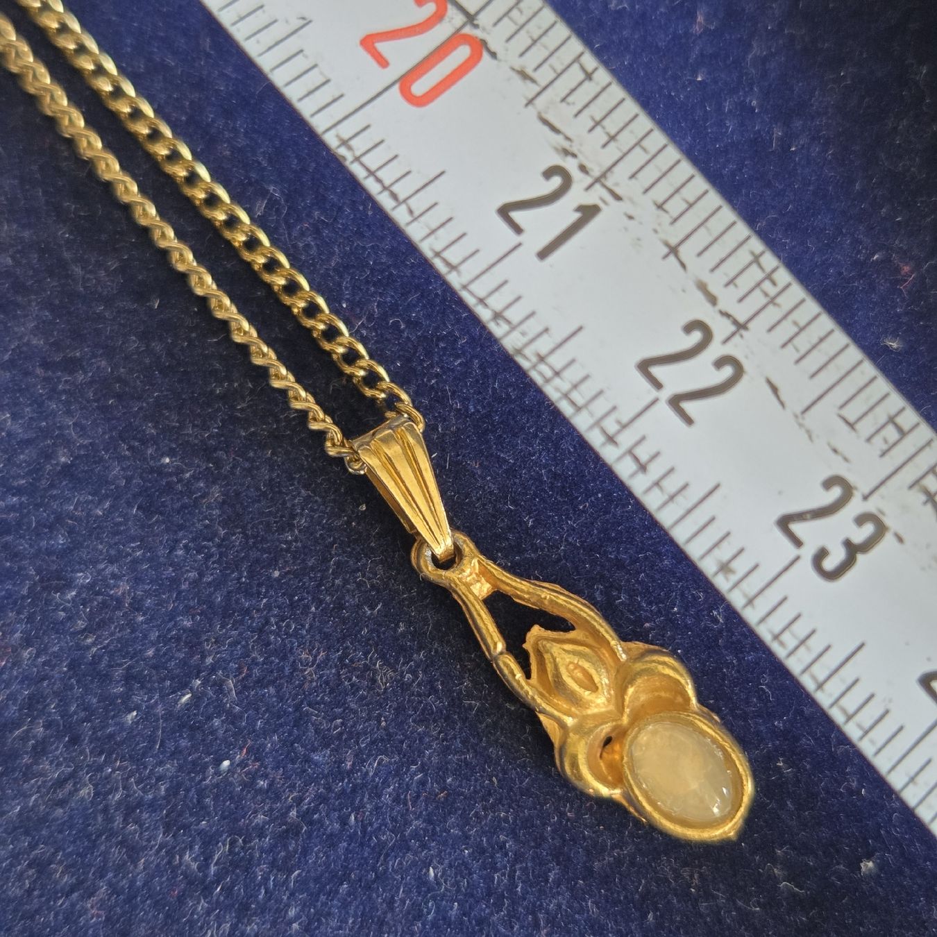 Catenine: Halskette vergoldet... – Usato da Stans venduto da Ducati16 2