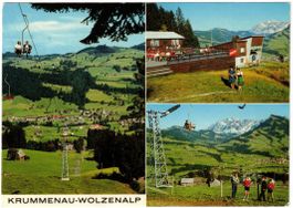 Krummenau - 3 Bild AK