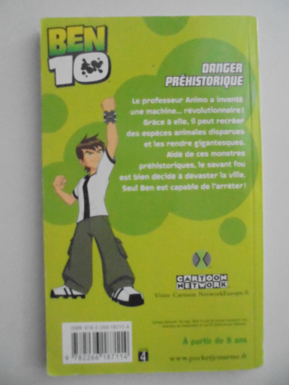 Libri: Ben 10 " 2) danger préhistorique " – Usato da Crissier venduto da Promopost 1