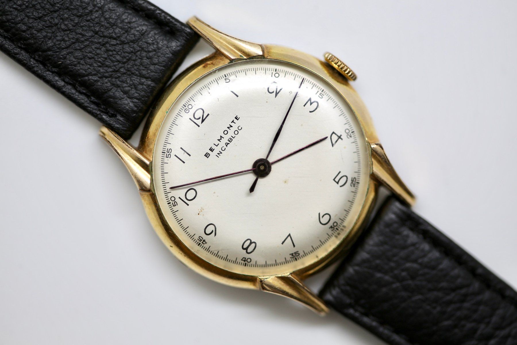 Orologi: Belmonte Incabloc Vintage – Usato da Reinach BL venduto da Han-Numismatik 2