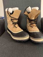 Winterschuhe Sorel Caribou beige Grösse 43