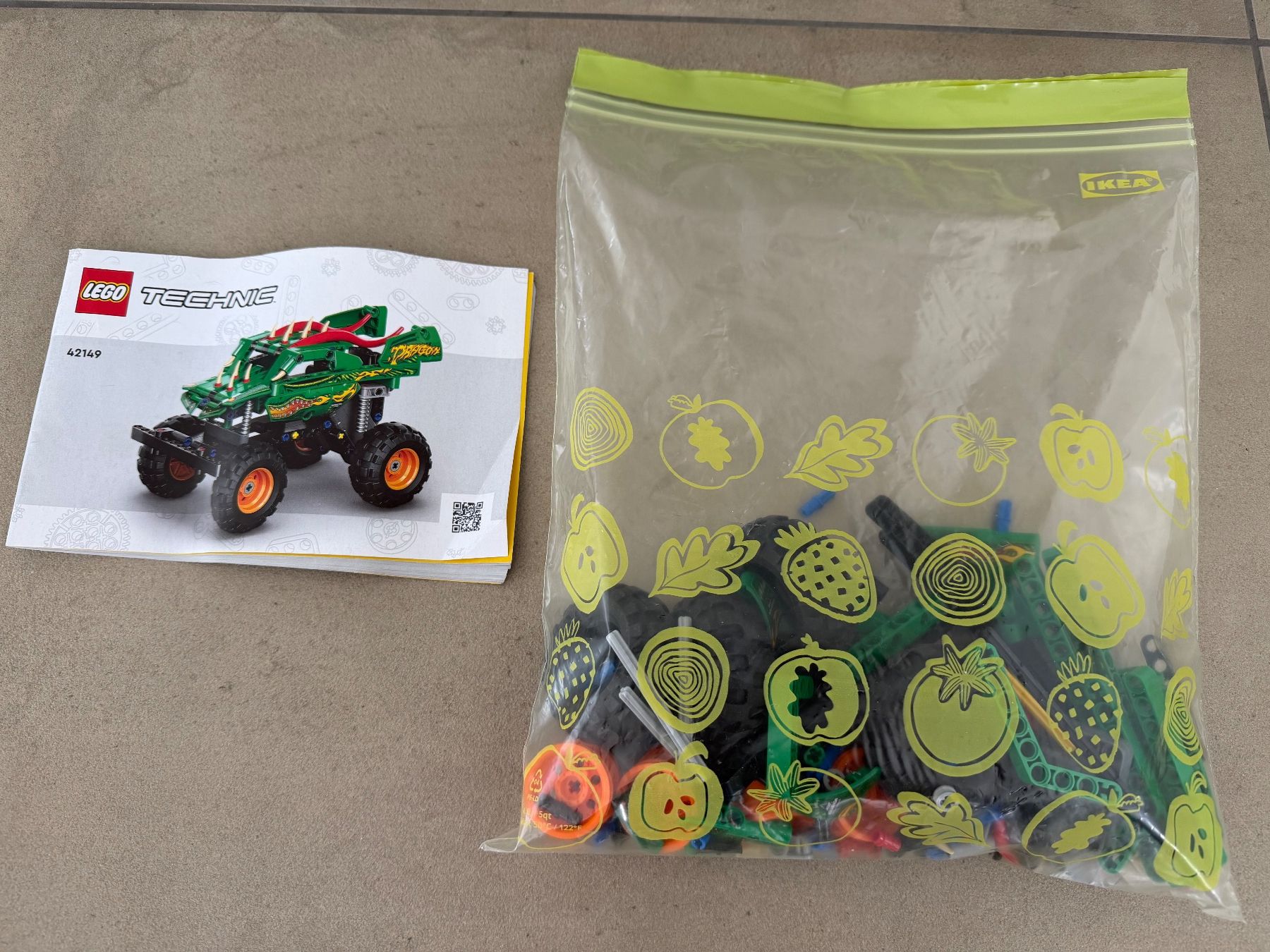 Lego Giocattoli: Lego Technic - Set 42149 – Usato da Niederwil SG venduto da schj-098
