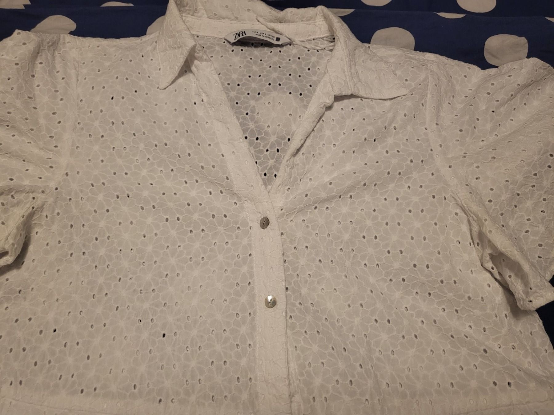 Robes: Zara mini kleid Gr L – D'occasion à Dietikon par Eleda 1