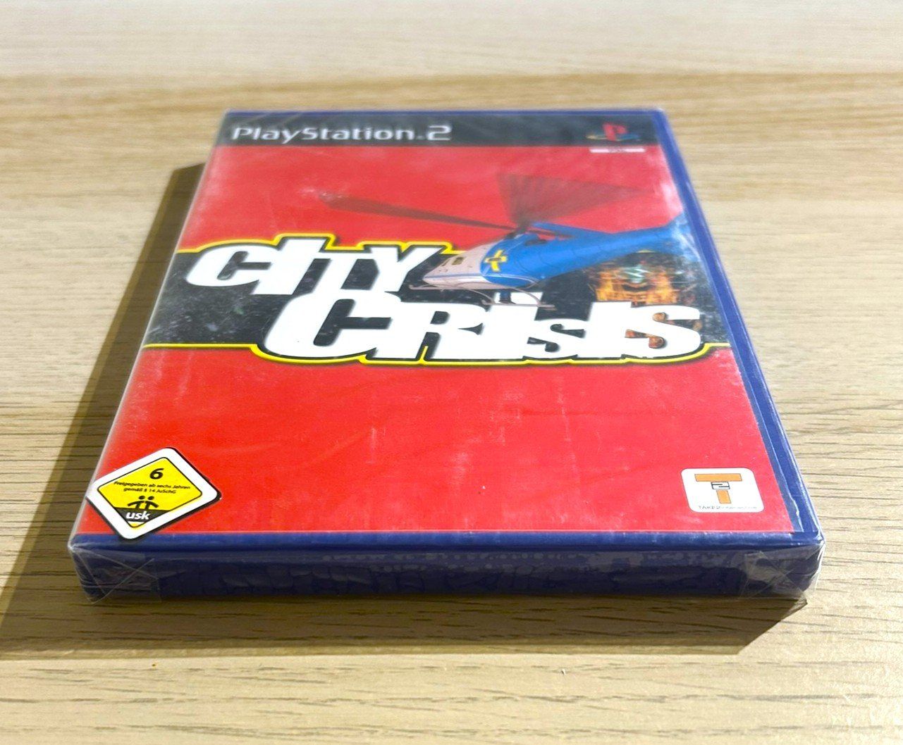 Sony Giochi: City Crisis PS2 NEU sealed – Usato da St. Gallen venduto da Alpine.Arcade 5