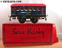 HORNBY HACHETTE PETITE VOITURE CIWL SALON 1ere