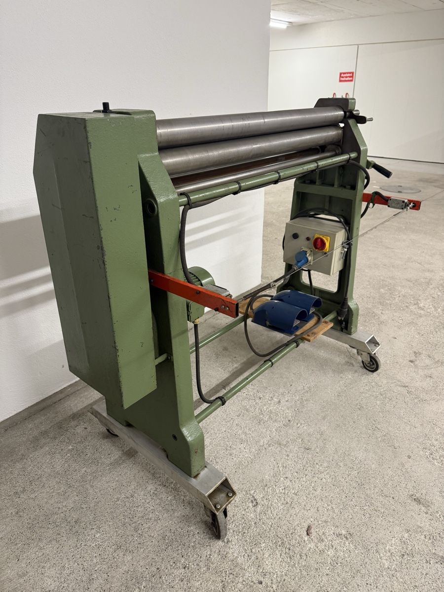 Tutte le macchine: Rundbiegemaschine HYLLUS  – Usato da Sirnach venduto da S54Power 1