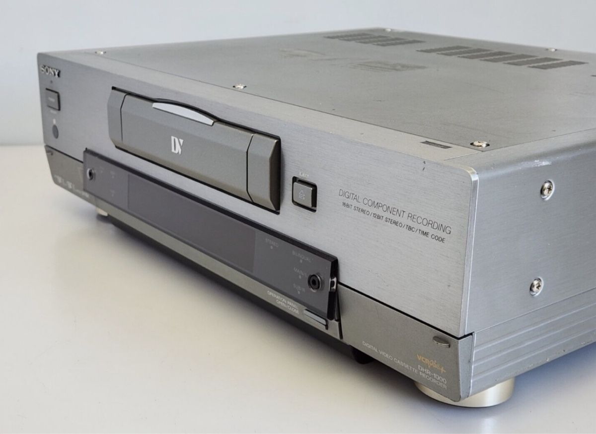 Sony Registratori: Sony DHR-1000VC Digital Cassette Recorder – Difettoso da Trimbach venduto da SABO-61 4