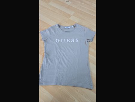 Damen T-Shirt Guess Original Grösse S