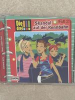 Die drei Ausrufezeichen CD Fall 21 Skandal Rennbahn