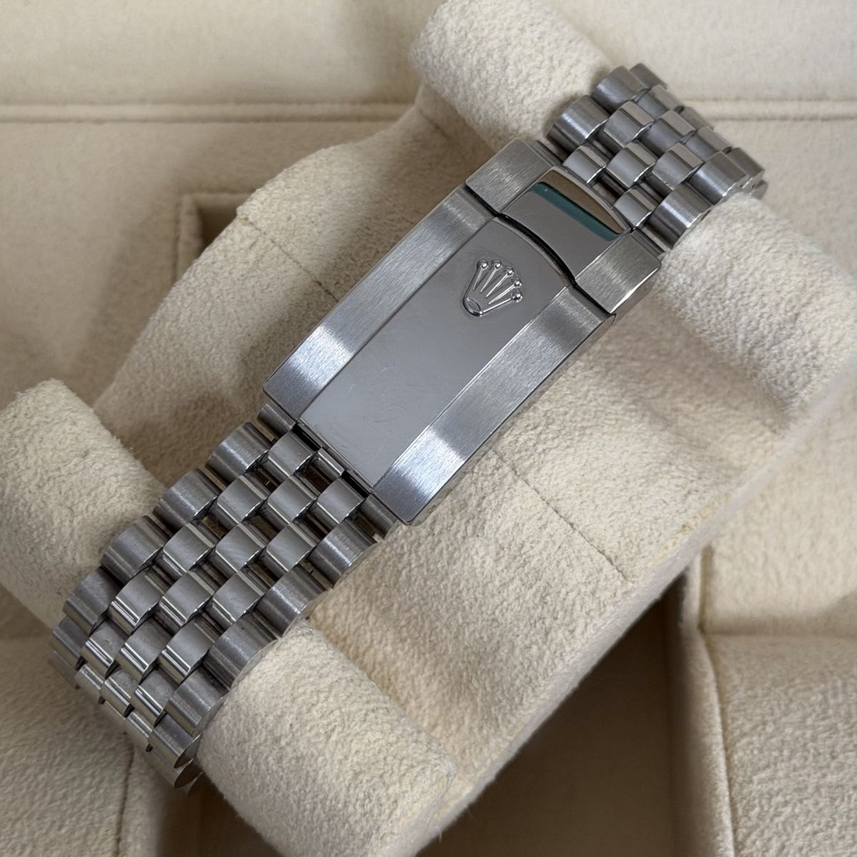 Rolex Orologi: Rolex Datejust 41 Mint Green 2023 – Usato da Zizers venduto da Taktgeber 2