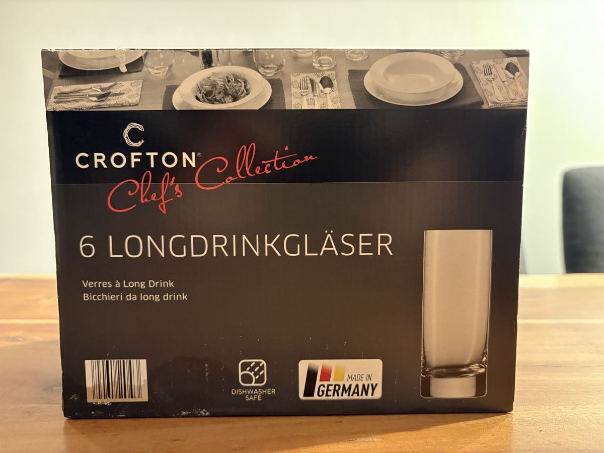 Bicchieri: Longdrinkgläser – Nuovo e nell'imballaggio originale da Meilen venduto da mogli_luna
