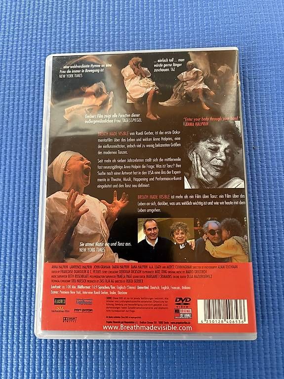 Tutti i DVDs: Breath made visible  – Usato da Brugg AG venduto da nuv_srm8 1