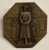 altes Abzeichen des Schweizerischen Roten Kreuzes, 1940