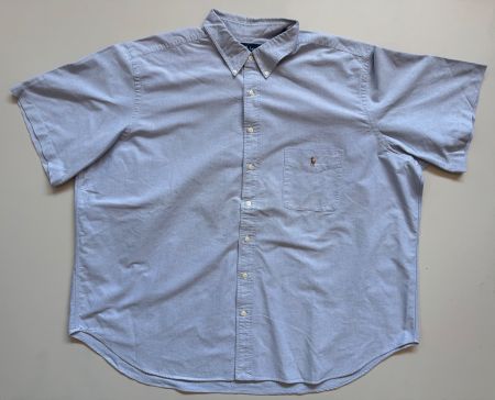 Polo Ralph Lauren shirt 3XB MEN 100% cotton