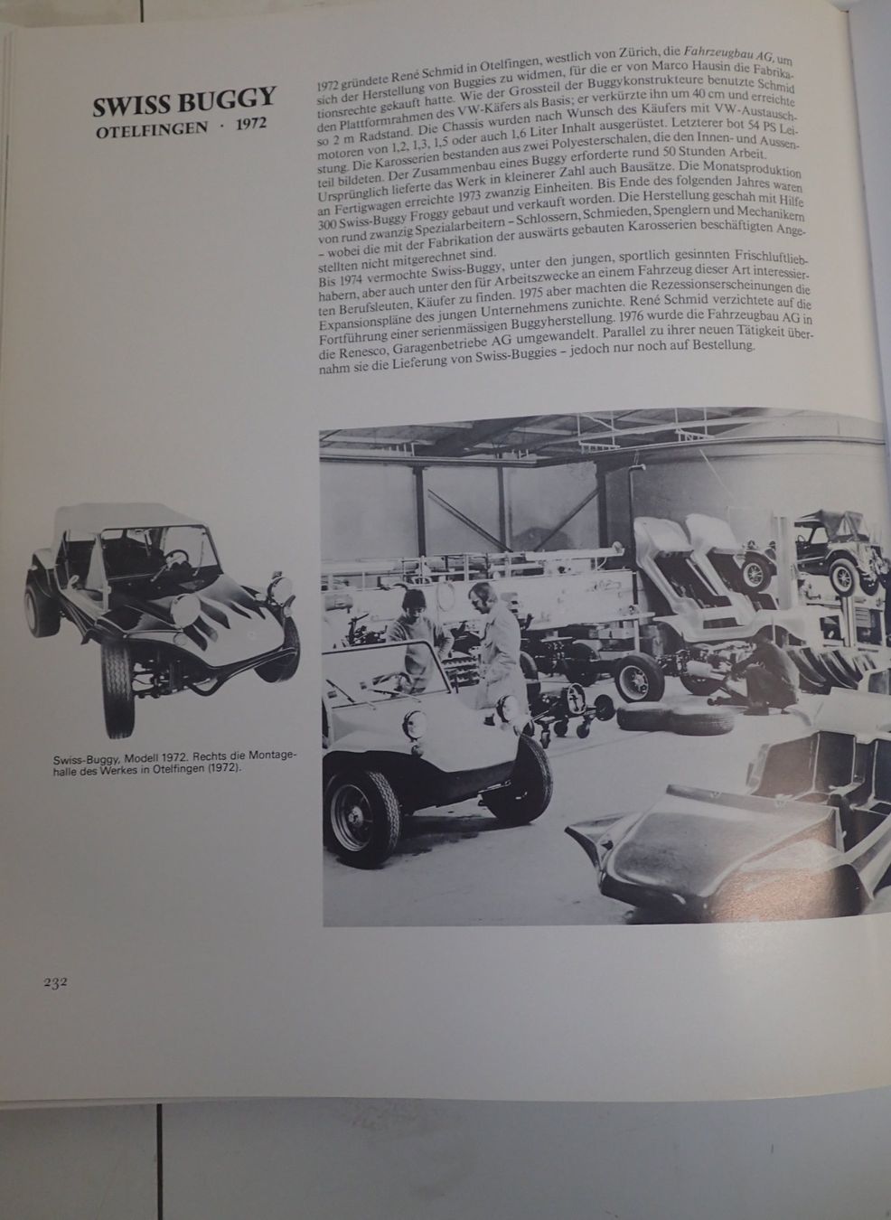 Livres: "Schweizer Autos" - Buch von E. Schmid/Auto-Jahr – D'occasion à Lausanne par Biquette6 4