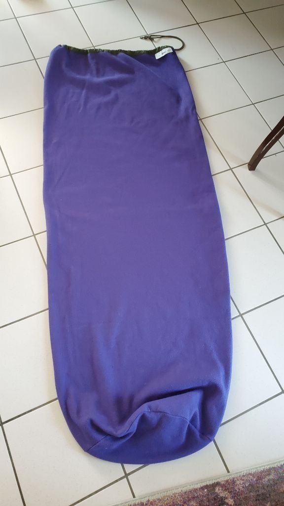 Schlafsäcke: Flauschi Innen Schlafsack – Gebraucht aus Courtaman von Silb