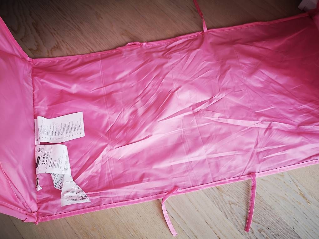 Ikea Alri letti & mobili per bambini: Baldachin Bett rosa – Usato da Ostermundigen venduto da lid_sg9q 2