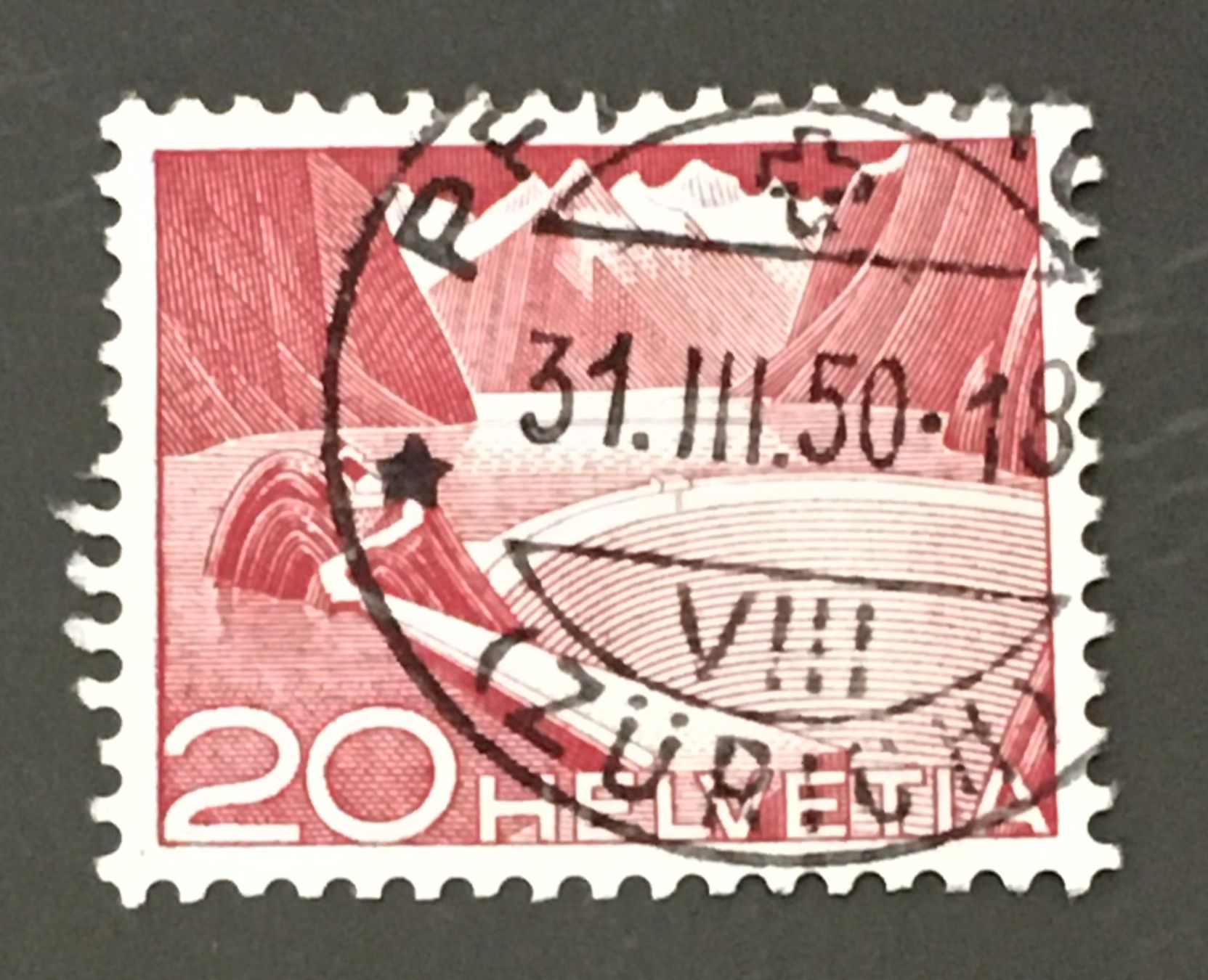 Tutti i francobolli: Nr.301A GESTEMPELT 1949   – Usato da Aarau venduto da Billa007