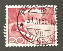 Nr.301A GESTEMPELT 1949  