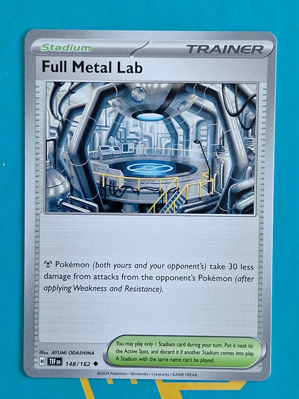 Pokémon Carte collezionabili: Full Metal Lab - Temporal Forces Pokemon - #7.1 – Usato da Altstätten SG venduto da GGsGameshop