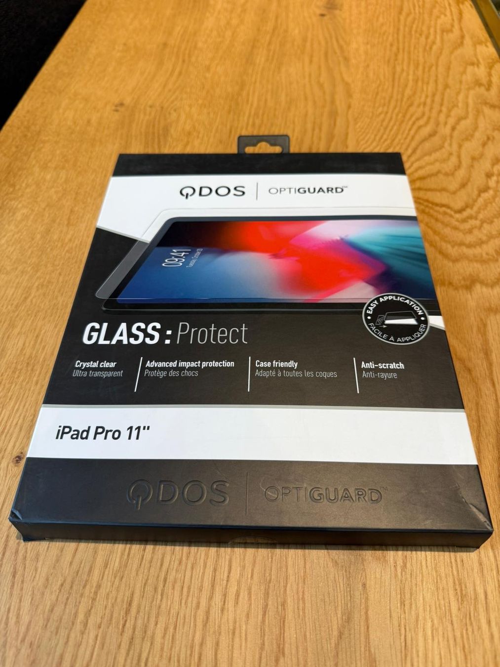 Ritocchi & pellicole di protezione: QDOS OptiGuard Glass Protect - Apple iPad Pro – Nuovo e nell'imballaggio originale da Emmenbrücke venduto da natelo