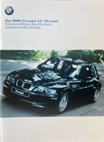 PROSPEKT | Z3 BMW COUPÉ & M COUPÉ / TYP E36/8 | AB 1999