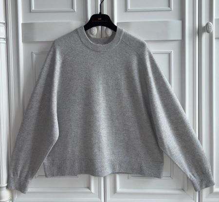 Vince 100% cashmere women’s mock neck sweater L NEW