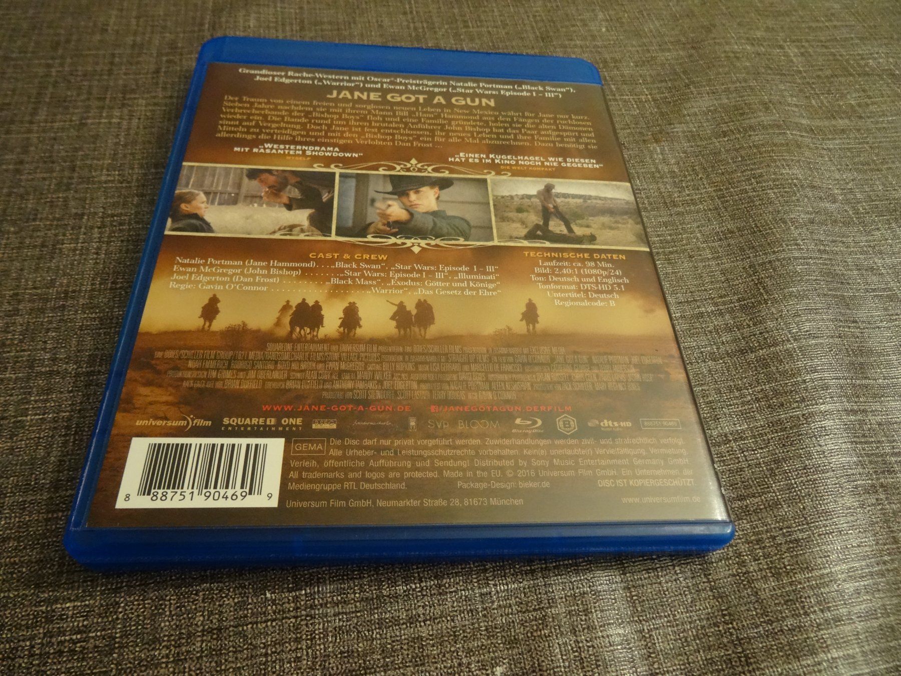 Alle DVDs: Jane Got a Gun BLU-RAY – Gebraucht aus Olten von Disc-Verkauf 2