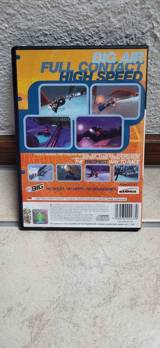 Sony Giochi: PS2 - SSX – Usato da Münsingen venduto da Heroism2010 1