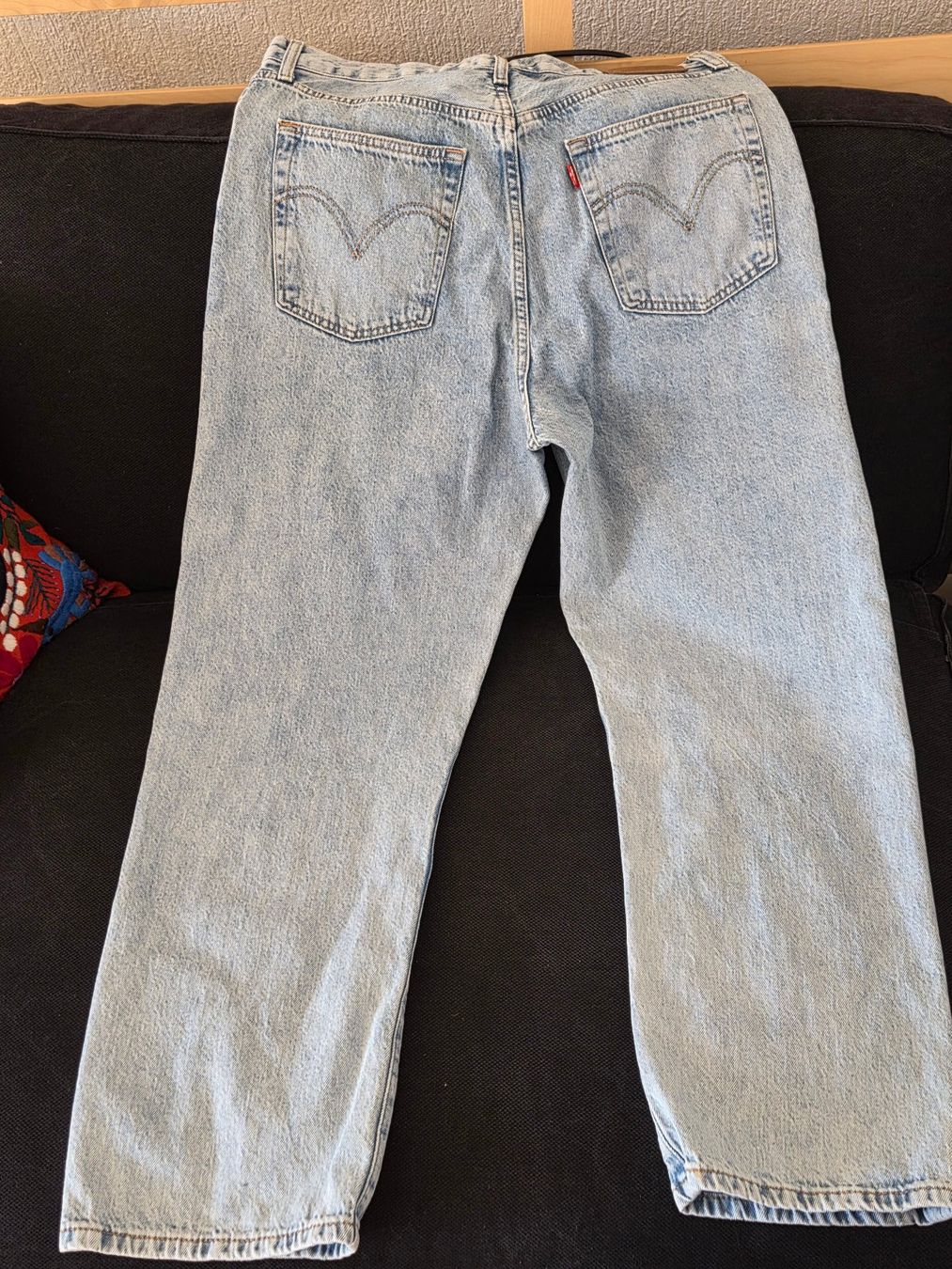 Levi's Jeans: Levi's Ribcage Straight Ankle Gr.32 – Nuovo (secondo la descrizione) da Winterthur venduto da Annie-Hall 3