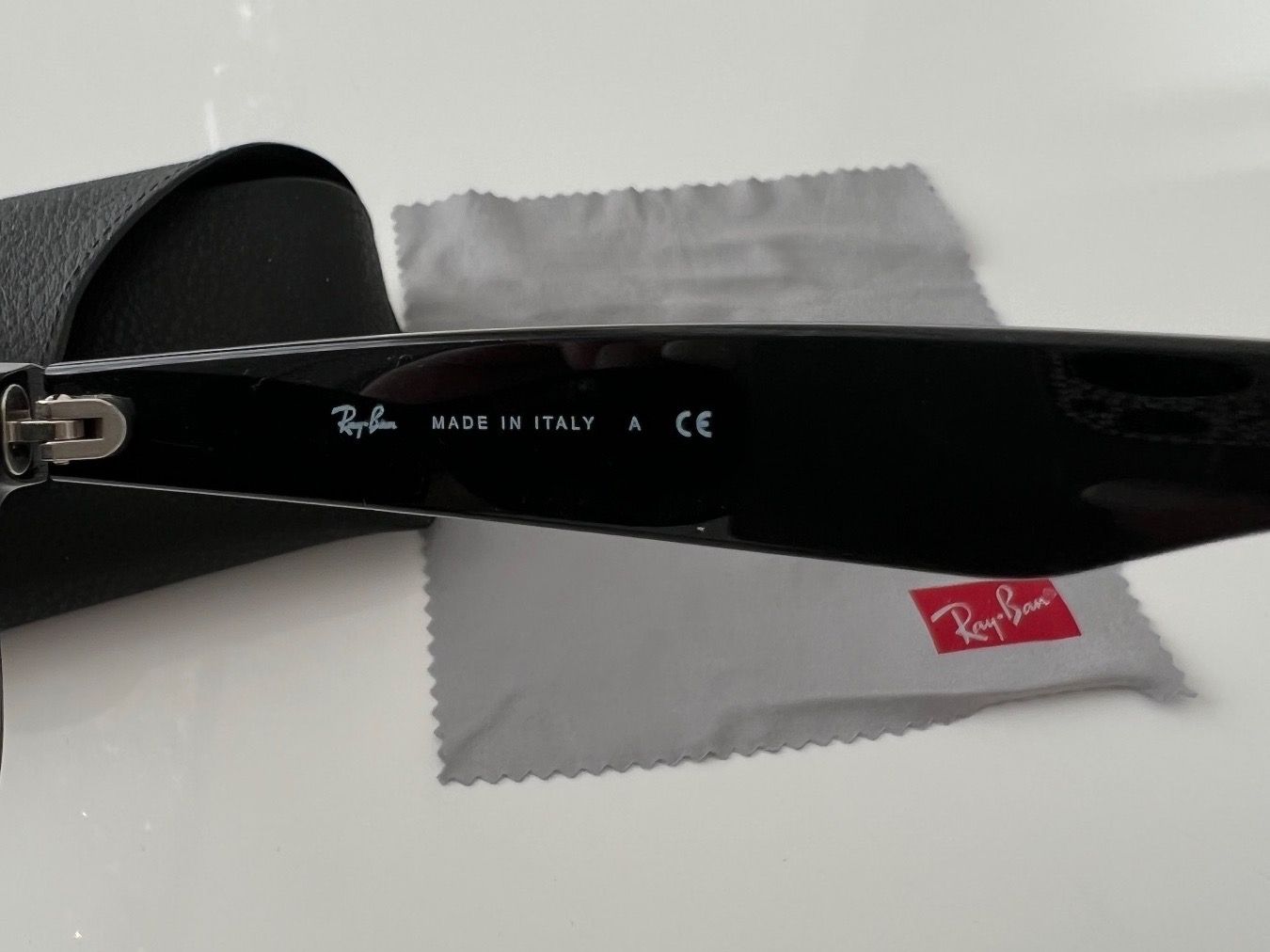 Ray-Ban Occhiali & Lenti: Ray-Ban Sonnenbrille – Nuovo (secondo la descrizione) da Chur venduto da Mabaum 4