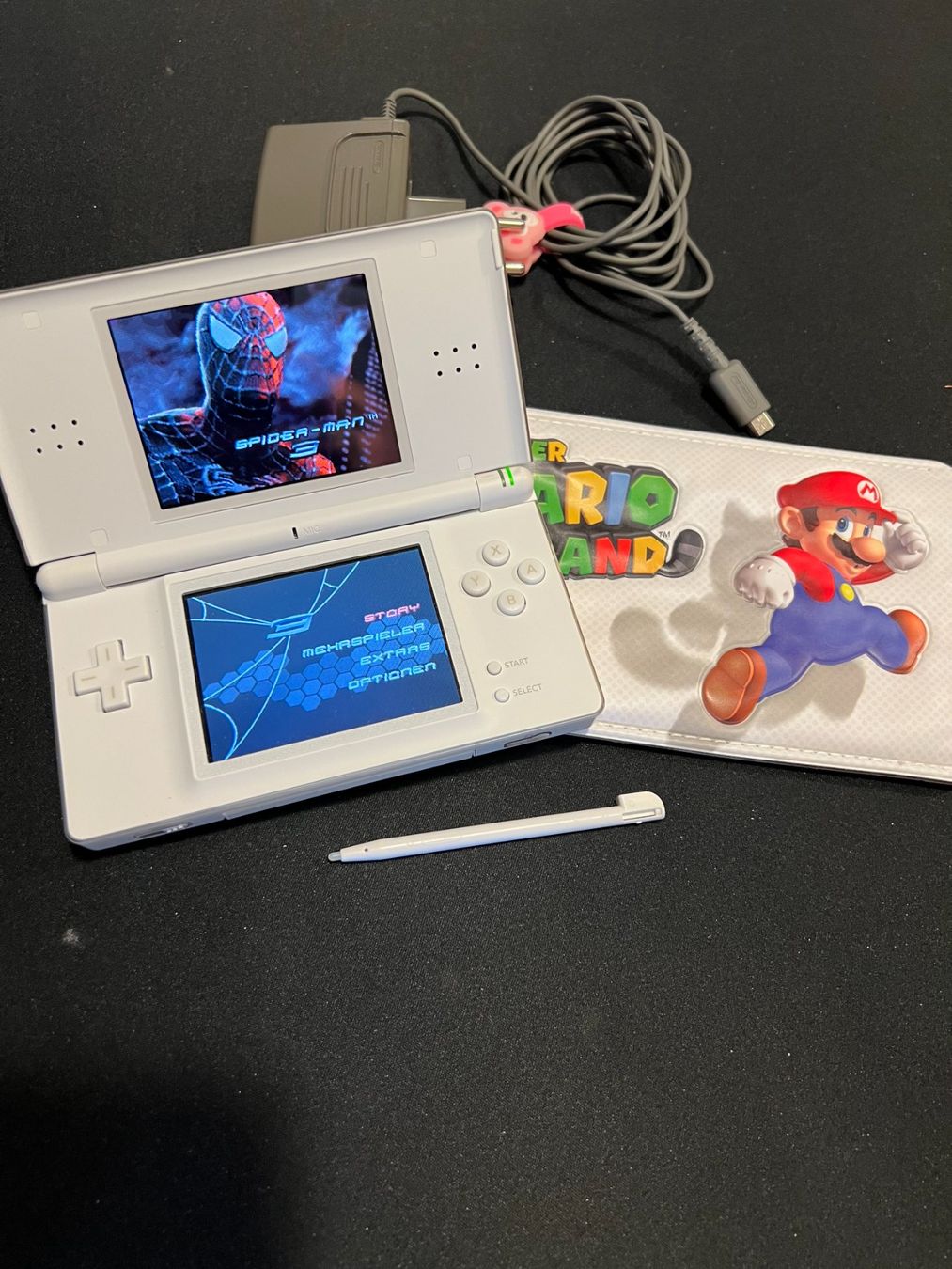 Nintendo Console: Nintendo DS lite mit 9 Spielen – Usato da Uster venduto da Stoessda