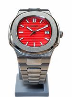 Seiko Automatic – Rotes Zifferblatt