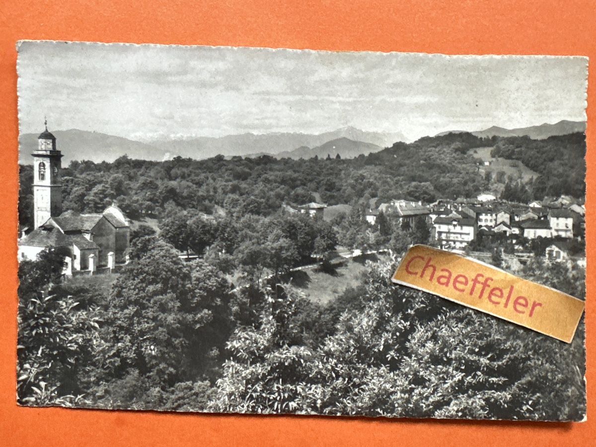 Cartoline postali: 2672 Asrano – Usato da Zürich venduto da Chaeffeler