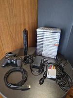 PlayStation 2 Slim + 17 Spielen + Adapter Für HDMI
