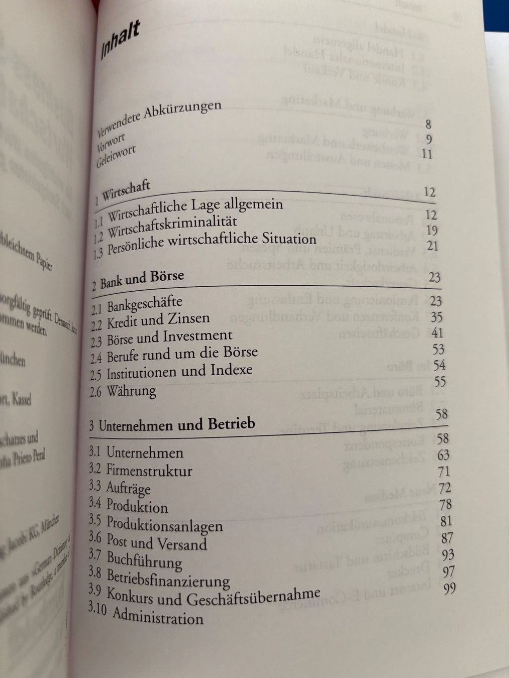 Libri: Business-Spanisch Wortschatz  Sprachen Buch – Usato da Luzern venduto da Sontru 2