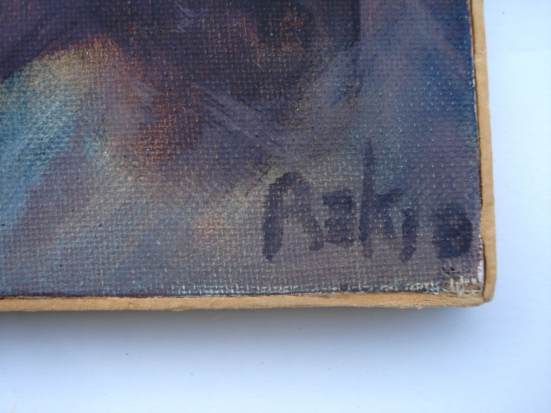 Dipinti: David Rakia geb. 1928 – Usato da Basel venduto da art.basel 3