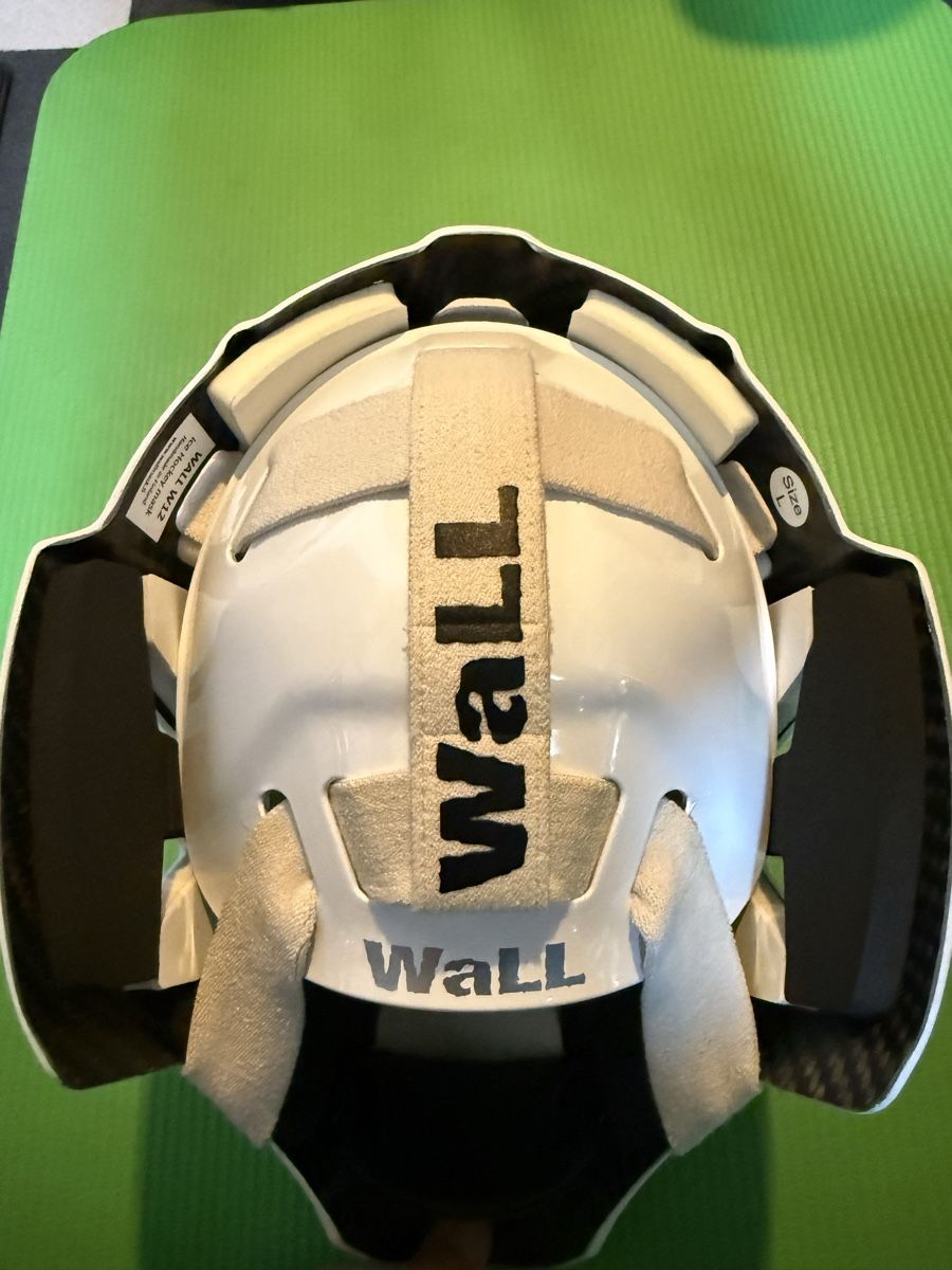 Helme: Wall W12 Goaliemaske, Grösse L – Neu (gemäss Beschreibung) aus Schnottwil von Ramarl 4