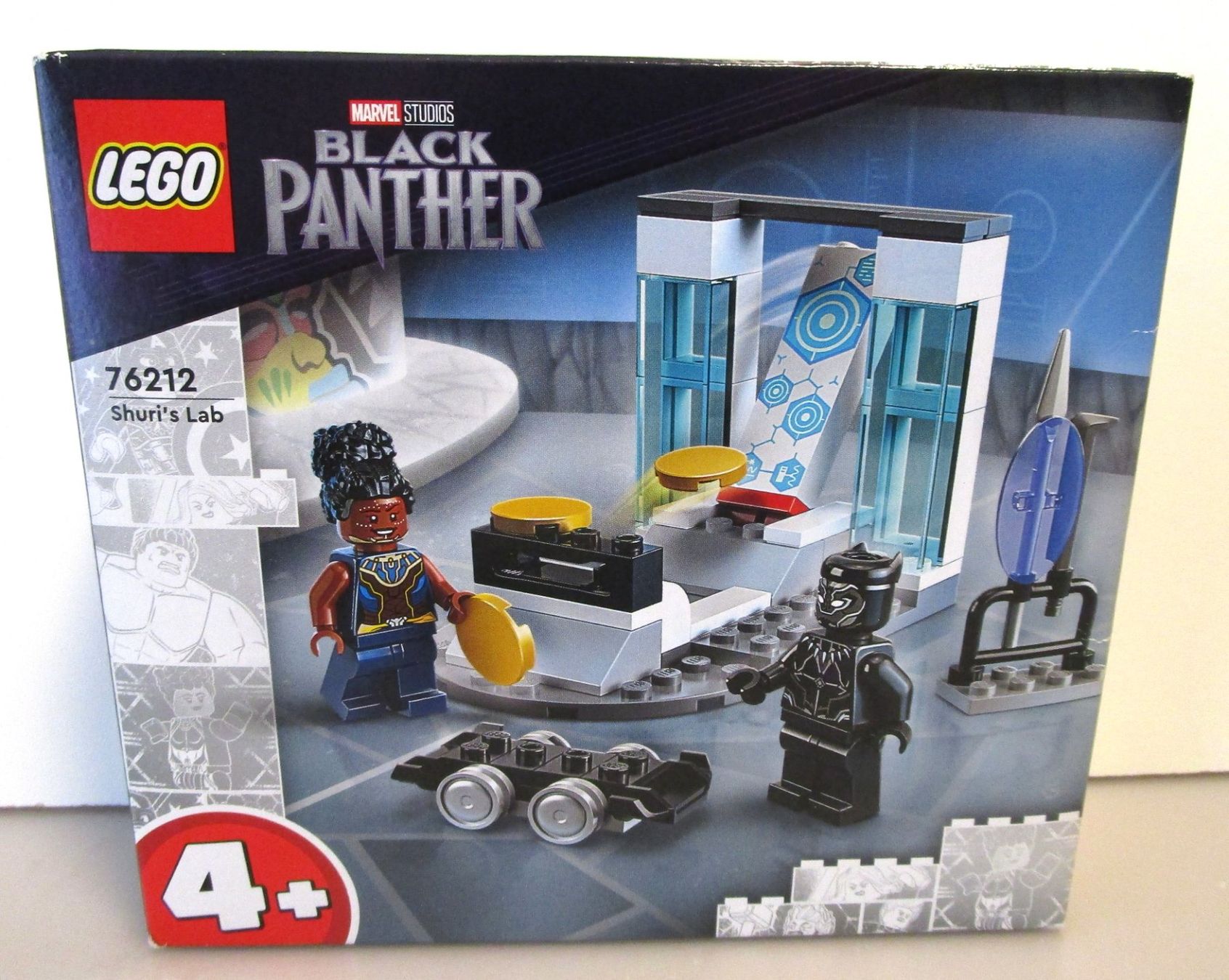 Lego Kit di costruzioni: LEGO BLACK PANTHER SHURI'S LAB - 76212 – Nuovo e nell'imballaggio originale da Chêne-Bourg venduto da breno56