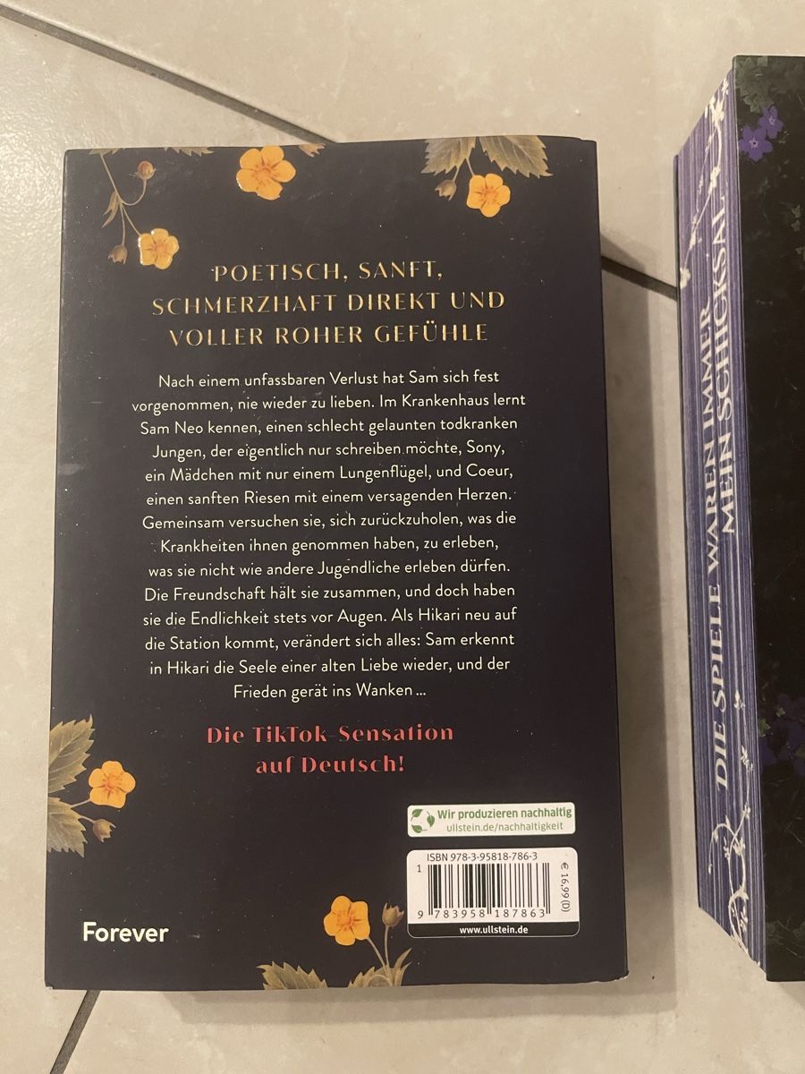 Libri: Spannende Jugendbücher: "Powerless" + 2 andere – Usato da Bremgarten AG venduto da Larissa12345 2